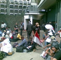 Panitia Sangkal Jika Dianggap Menelantarkan