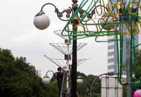 Gunarso Temukan Lampu Jalan Hemat Energi