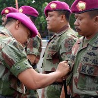 Dua Komandan Batalyon Baru Diserahterimakan