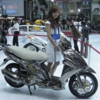 Skutik Anyar dari Suzuki