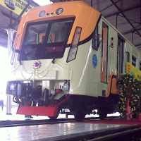 PT KA Daops IV Semarang Luncurkan Kereta Ekonomi Baru