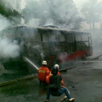 Sopir Merasa Ada yang Salah Sejak dari Sarinah