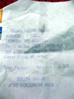 Kelalaian Secure Parking Kelapa Gading Square