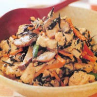 Tofu Tumis Hijiki Komplet Nutrisi