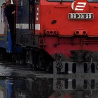 Penumpang KA Argo Anggrek Diangkut 7 Bus ke Surabaya