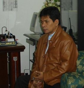  Zaenal Maarif dan Barack Obama