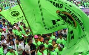 PBR Tidak Tertarik Bergabung dengan Poros Tengah II