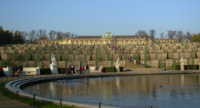Sisa Kemegahan Prussia di Istana Sanssouci