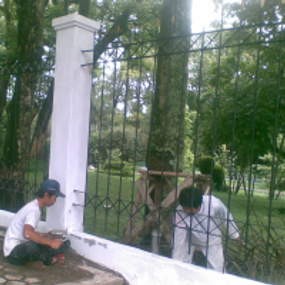 Taman Maluku Didandani, Gelandangan Terusir