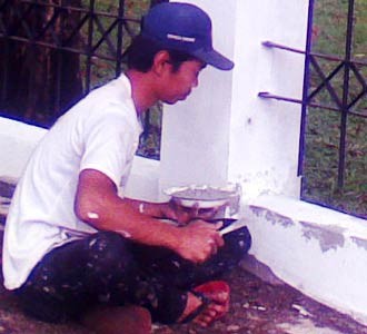 Pemagaran Taman Maluku