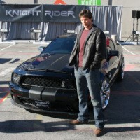 Mobil Knight Rider Baru, Ford Mustang Shelby GT500KR
