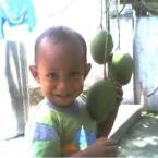 Muhammad Ahnaf Zaidan, 2,2 Tahun; Lelaki; m