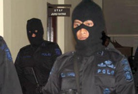 Amankan Natal, Brimobda Sumsel Siapkan 600 Personel