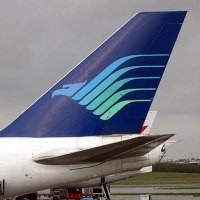Garuda Terbang Lagi Singapura-Yogyakarta