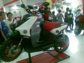 5,8 Juta Unit Motor Terjual dalam 11 Bulan