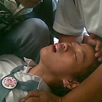 Puluhan Pelajar SMK Pawiyatan Kesurupan