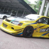 Mitsubishi Evo 8 Tenaga Sangar