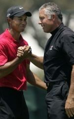 Woods Kecewa pada Caddy-nya 