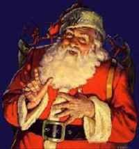 Bagaimana Santa Claus Mengelilingi Dunia?