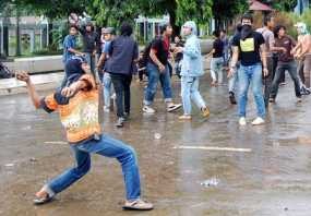 Bentrokan di Kampus Unhas Bubar, 4 Mahasiswa Ditangkap