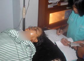 Diduga Depresi, Janda Dua Anak Nyaris Tewas Gorok Leher