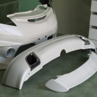 Body Kit Bahan Dasar Plastik