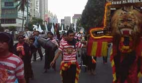 Bundaran HI Macet, Kendaraan Dialihkan ke Menteng