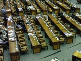 Paripurna DPR Dihadiri Kurang dari Separuh Anggota Dewan