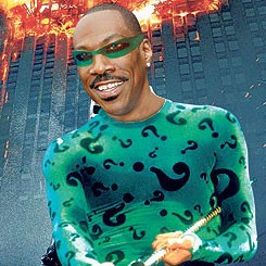 Eddie Murphy Perankan The Riddler?