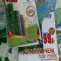 Penawaran Apartemen di Jakarta pada 2009 Berlimpah 