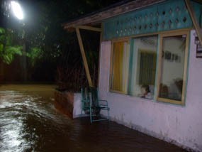 Ratusan Rumah di Madiun Terendam Banjir