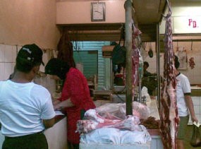 200 Kg Daging Glonggongan Disita