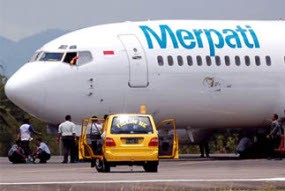 Saluran Bahan Bakar Rusak, Merpati Batal Terbang