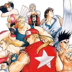 King of Fighters Buntuti Street Fighter