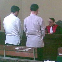 Pejabat NII Divonis 3 Tahun Penjara