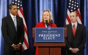 Obama Siap Berantas Keserakahan dan Kejahatan di Wall Street