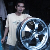 Velg Bekas Percantik Mobil