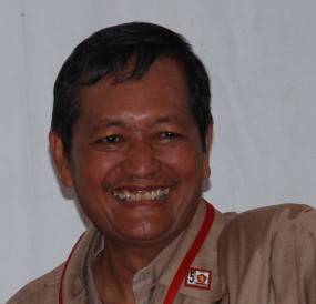 Suhardi Tidak Tidur 3 Hari Demi Gerindra