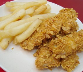 Ayam Goreng Krispi