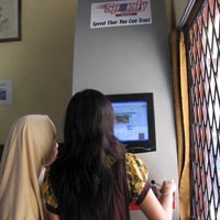 Pertama Kalinya, Pelajar SMA 7 Bisa Nikmati AIM