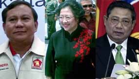 SBY, Megawati, dan Prabowo Capres Paling Berduit