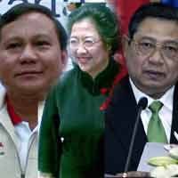 SBY, Megawati, dan Prabowo Capres Paling Berduit