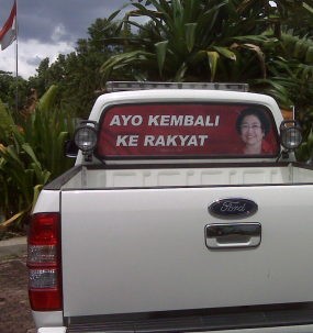 Eep: Mega-Hidayat Vs SBY-JK  di Pilpres 2009