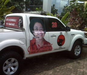 PDIP Teratas, Disusul Demokrat, Golkar, dan PKS