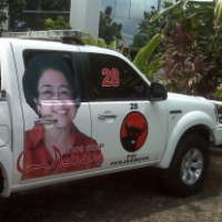PDIP Teratas, Disusul Demokrat, Golkar, dan PKS