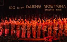 Konser Musik Angklung Kurang Eskploratif  