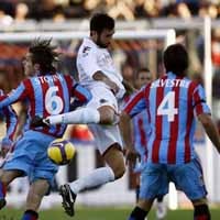 Roma Tumbang di Catania