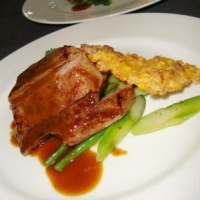 Cinnamon Soya Glazed Sirloin