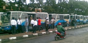 Hari ini, Penumpang TMB Tak Dipungut Ongkos