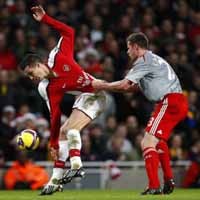 Arsenal-Liverpool Berbagi Angka 1-1